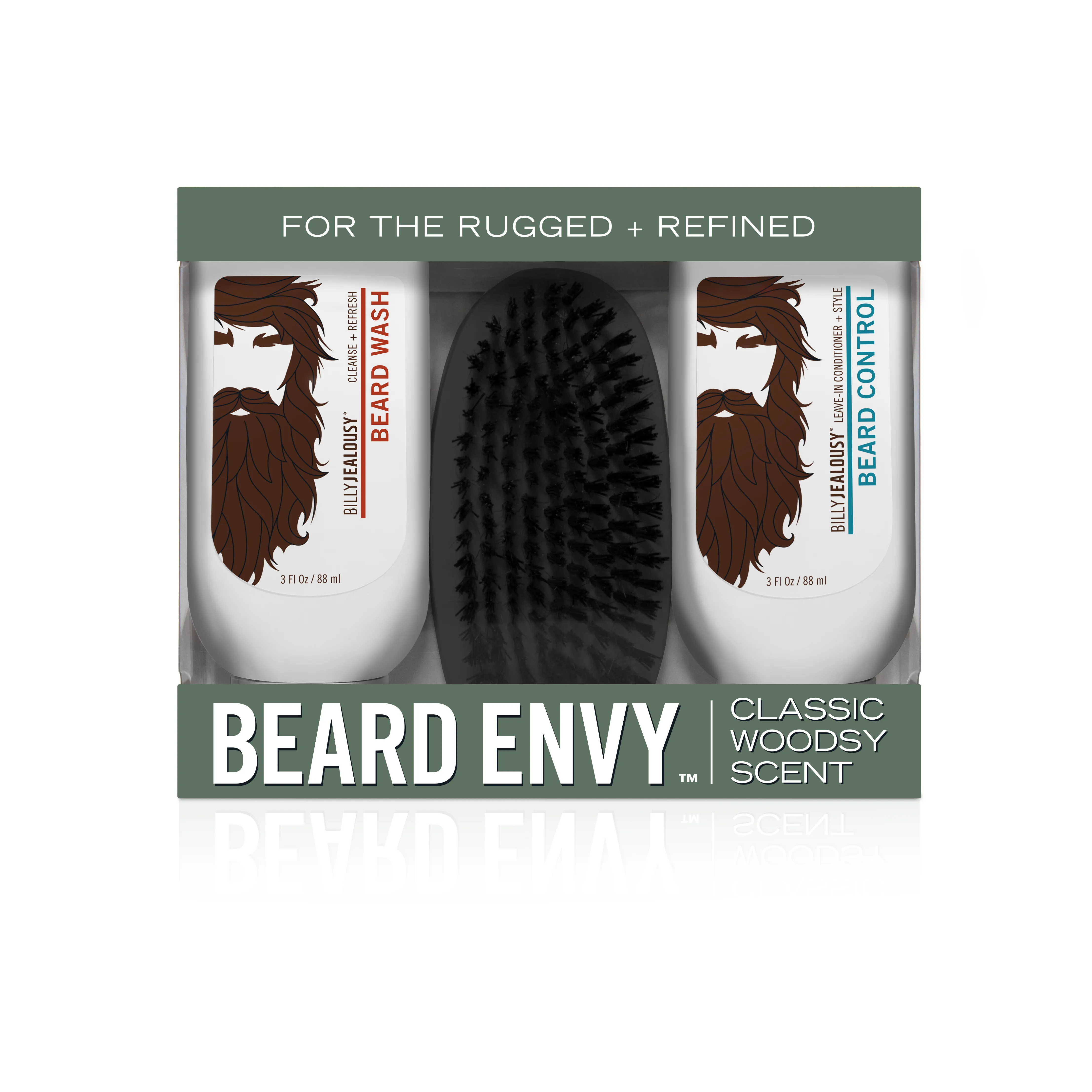 Original Beard Envy Kit - Classic Woodsy Scent