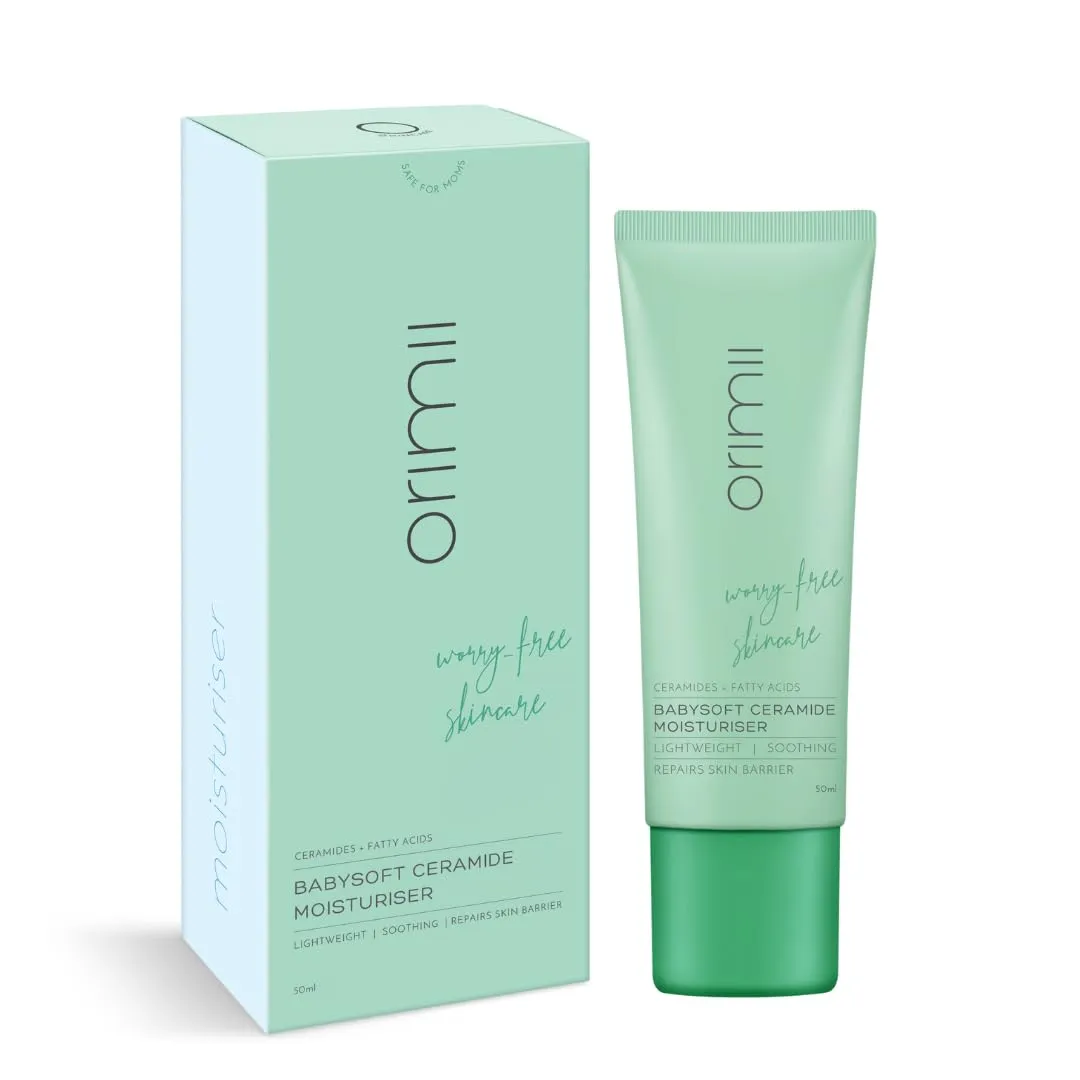 Orimii Babysoft Ceramide Moisturiser for Repairing Skin Barrier (50ml)