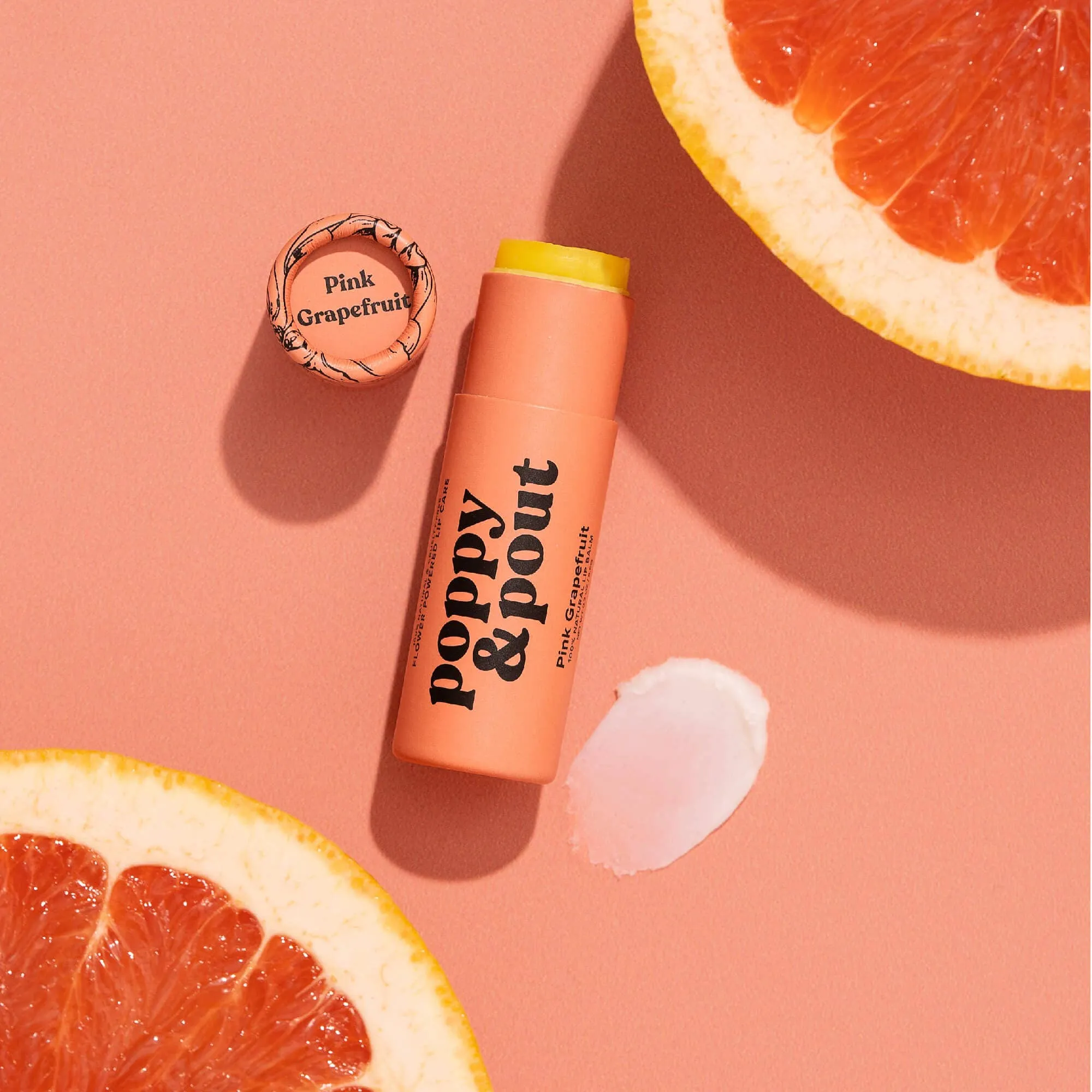 P&P Lip Balm, Pink Grapefruit