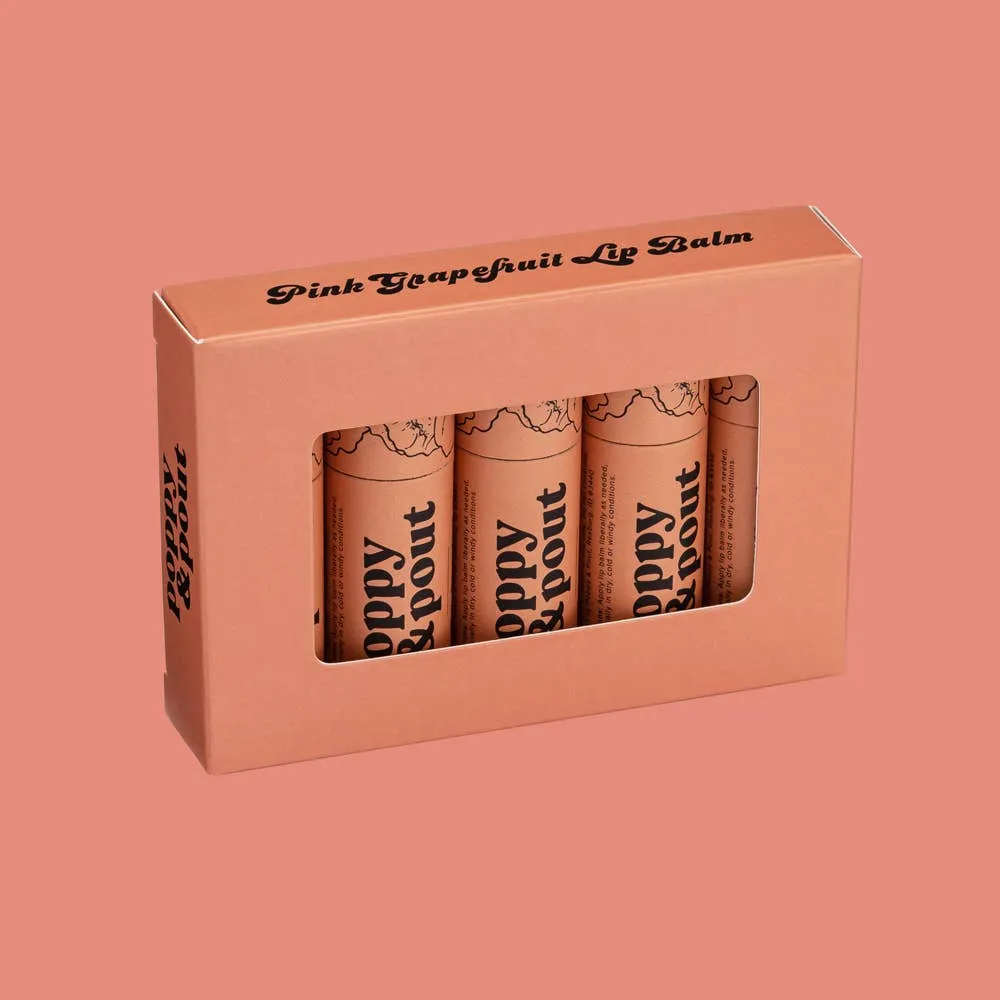 P&P Lip Balm, Pink Grapefruit