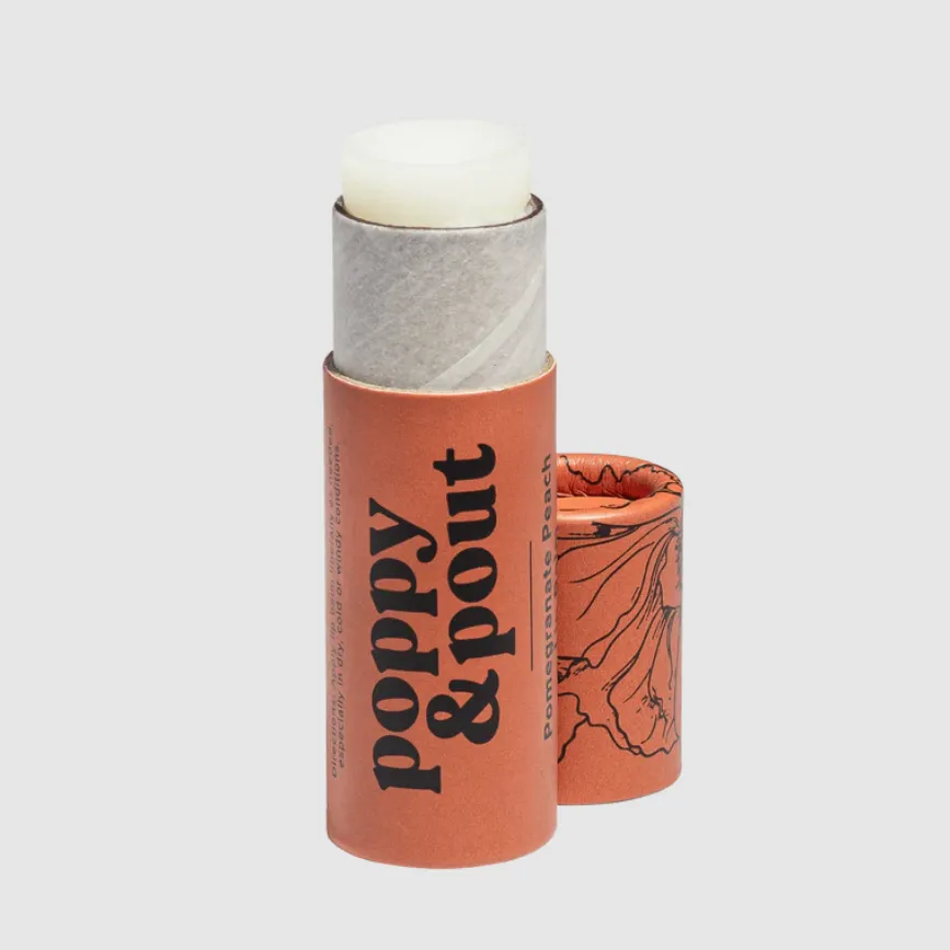 Poppy and Pout Lip Balm