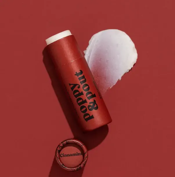 Poppy and Pout Lip Balm