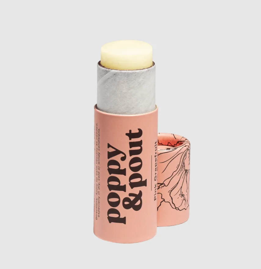 Poppy and Pout Lip Balm