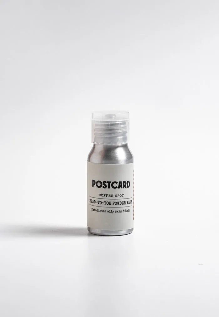 POSTCARD Coffee Spot Head to Toe Powder Wash