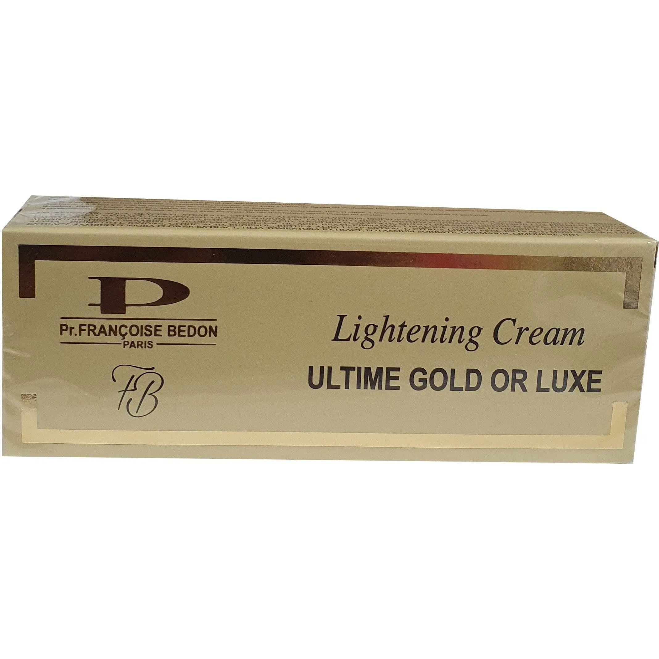 Pr Francoise Bedon Lightening Cream Ultime Gold Or Luxe 50 ml