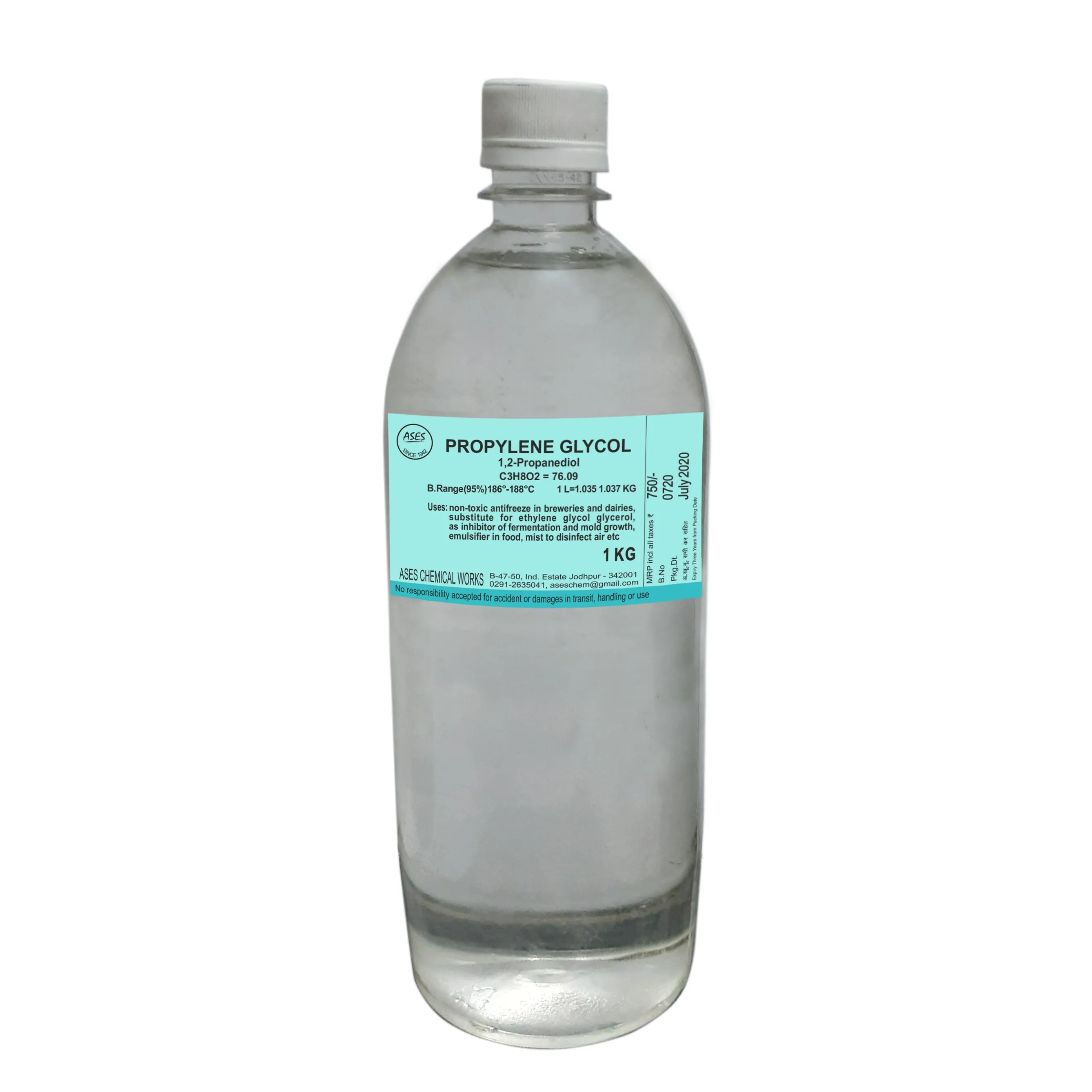 Propylene Glycol (E1520)