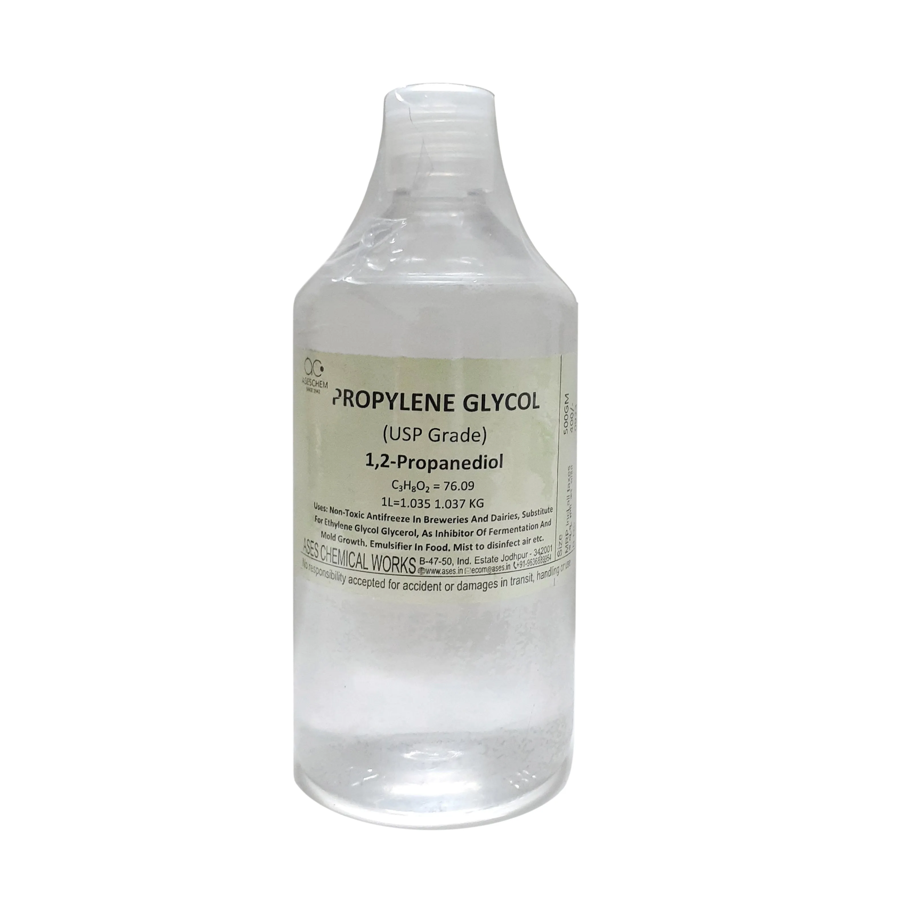 Propylene Glycol (E1520)