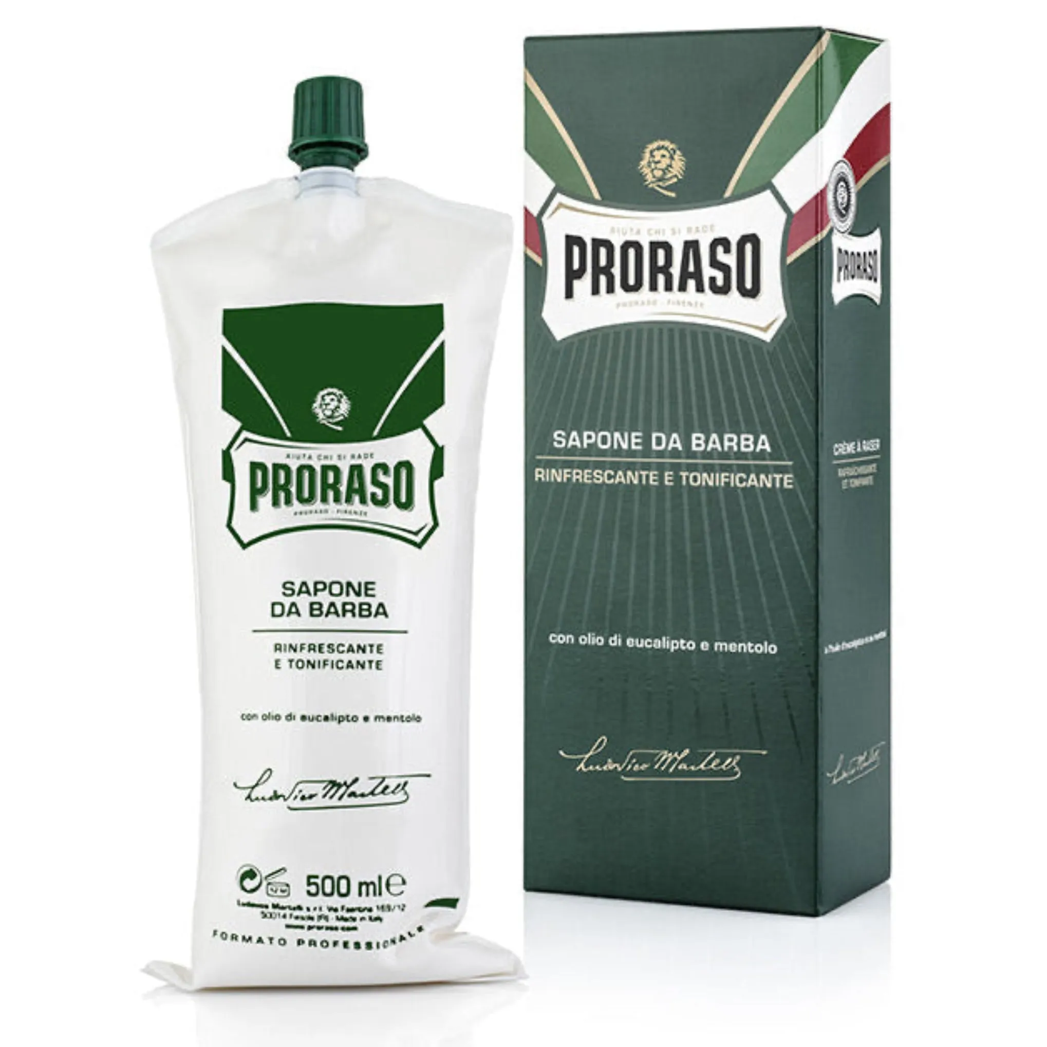 Proraso Shave Tube Pro Refresh 500ml