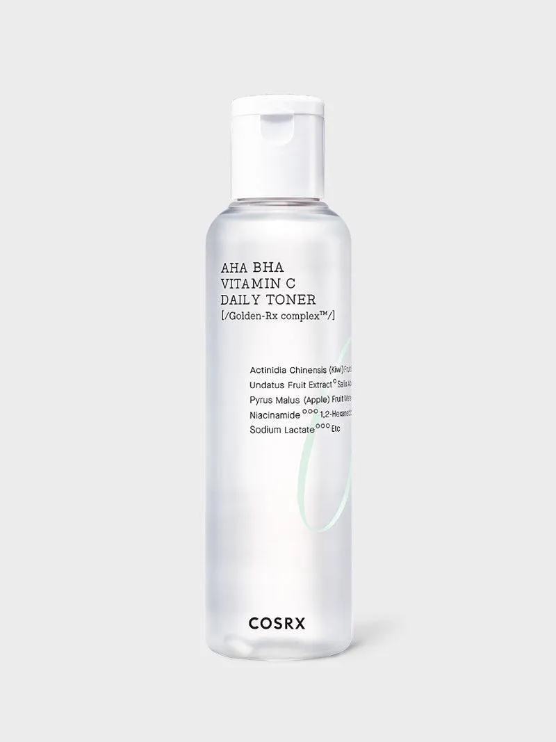 Refresh ABC Daily Toner (AHA BHA Vitamin C)