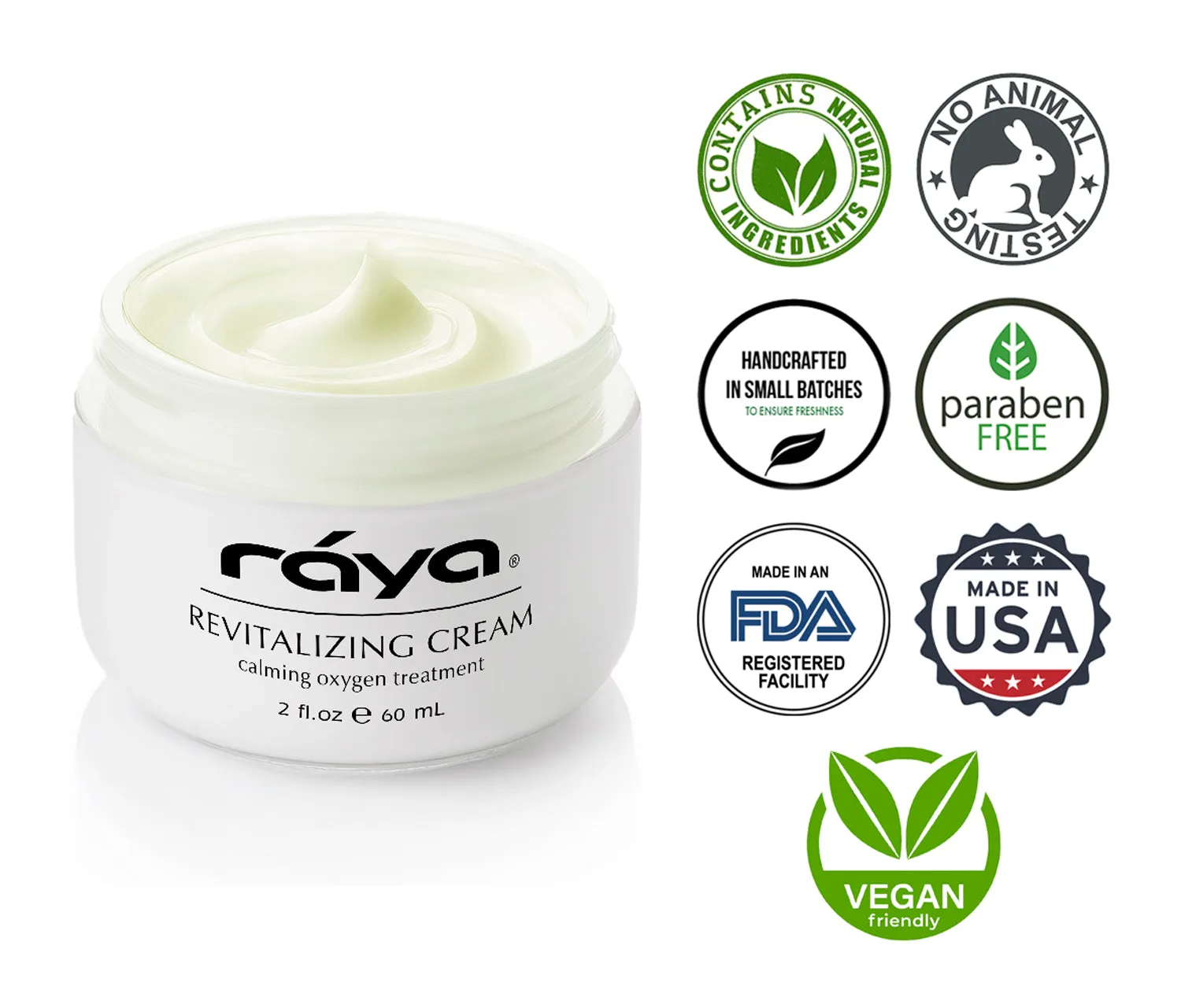 REVITALIZING CREAM (307) RAYA SPA