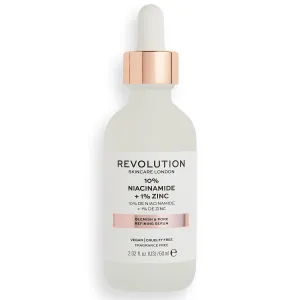 REVOLUTION SKINCARE 10% Niacinamide   1% Zinc Blemish & Pore Serum (60 ml)