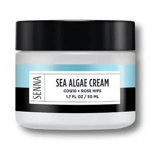 Senna Cosmetics Sea Algae Cream (COQ10   Rose Hips)