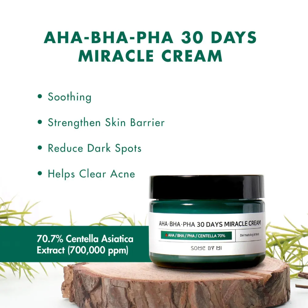 SOME BY MI AHA-BHA-PHA 30 Days Miracle Cream