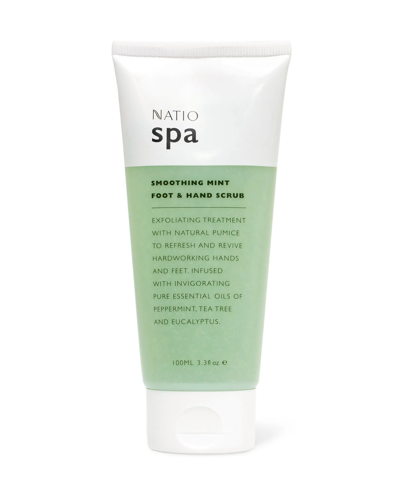 Spa Smoothing Mint Foot & Hand Scrub