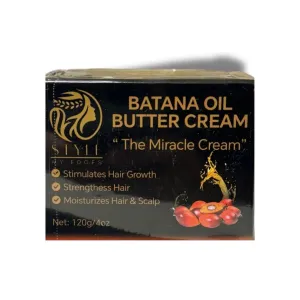 Style My Edges Batana Oil Butter Cream 4 oz