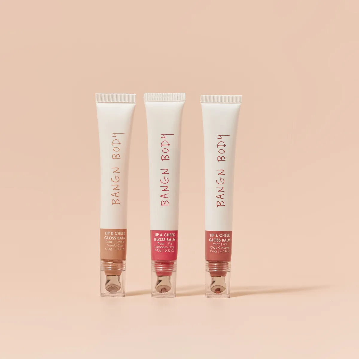 Sun Kissed Gloss Balms Set