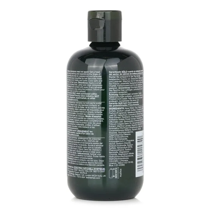 Tea Tree Special Shampoo (invigorating Cleanser)