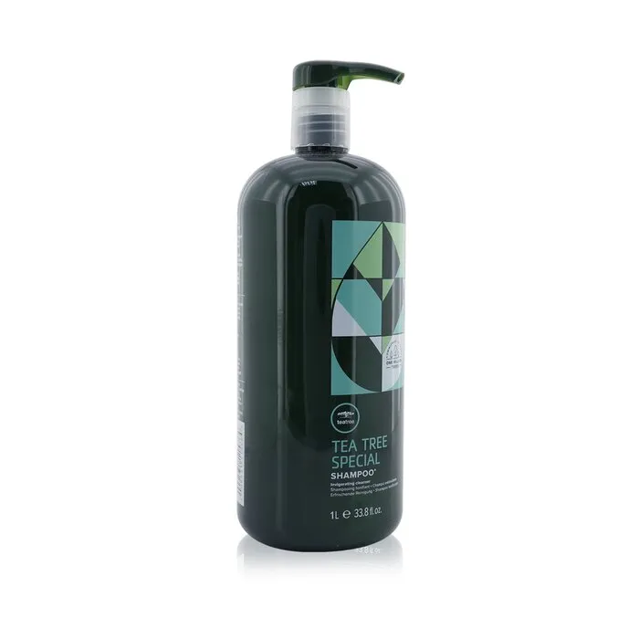 Tea Tree Special Shampoo (invigorating Cleanser)