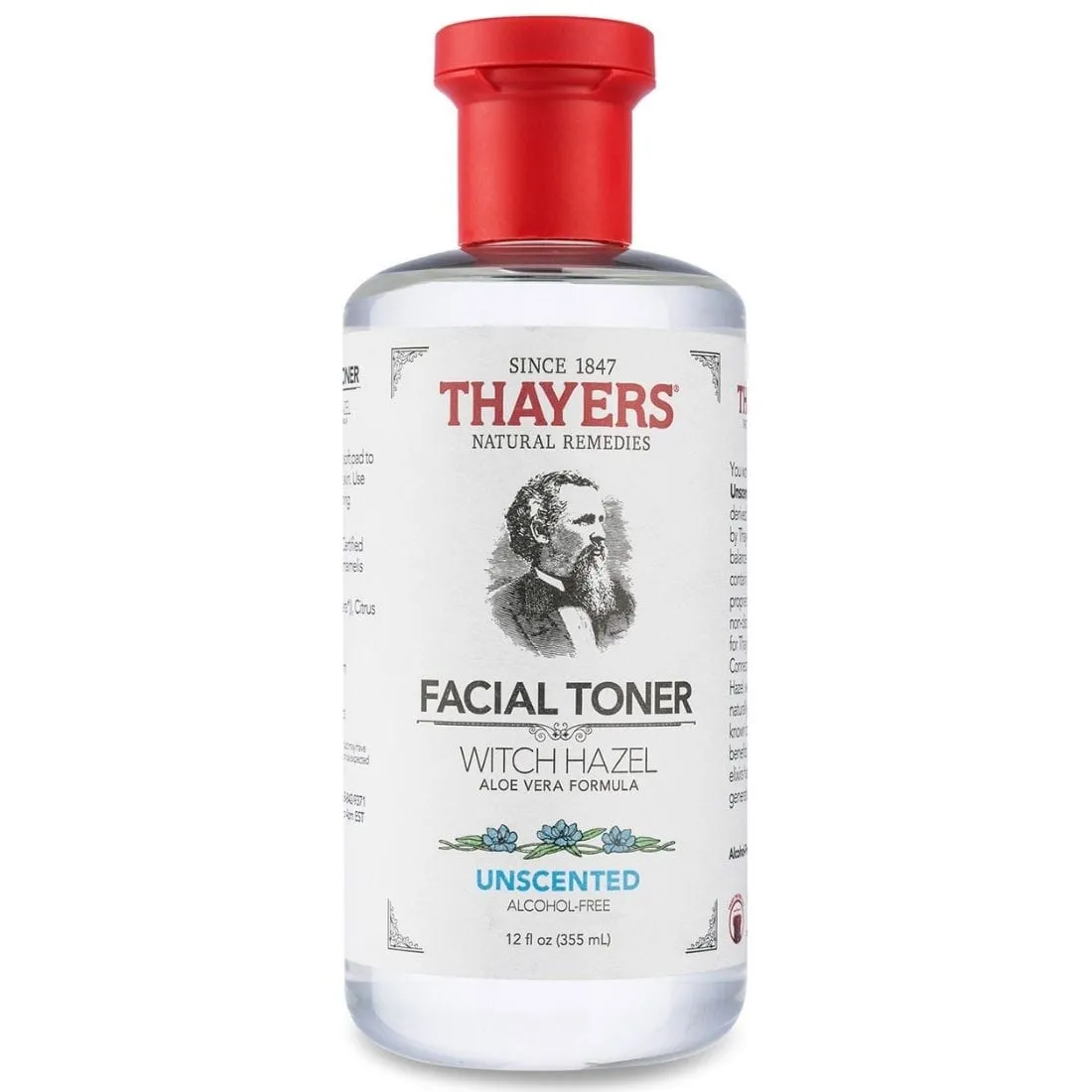 Thayers Alcohol Free Witch Hazel Toner with Aloe, 355ml