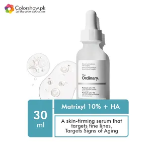 The Ordinary Matrixyl 10%   HA