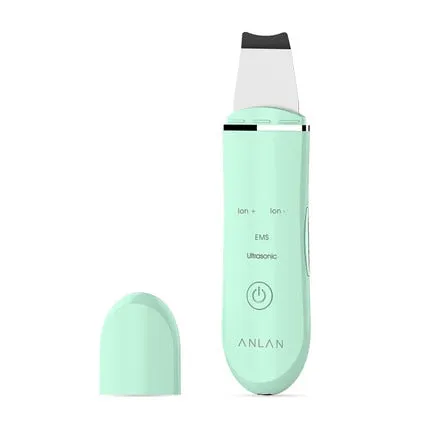 Ultrasonic Skin Scrubber Deep Face Cleaning