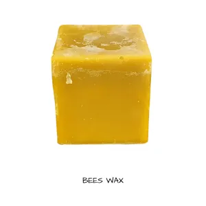 Wax - Beeswax  Natural Unbleached  _ 150 grm block