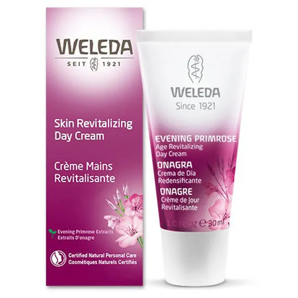 WELEDA - Skin Revitalizing Day Cream - 1 fl. oz. (30 ml)