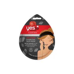 Yes to Tomatoes - Detoxifying Charcoal Mud Mask