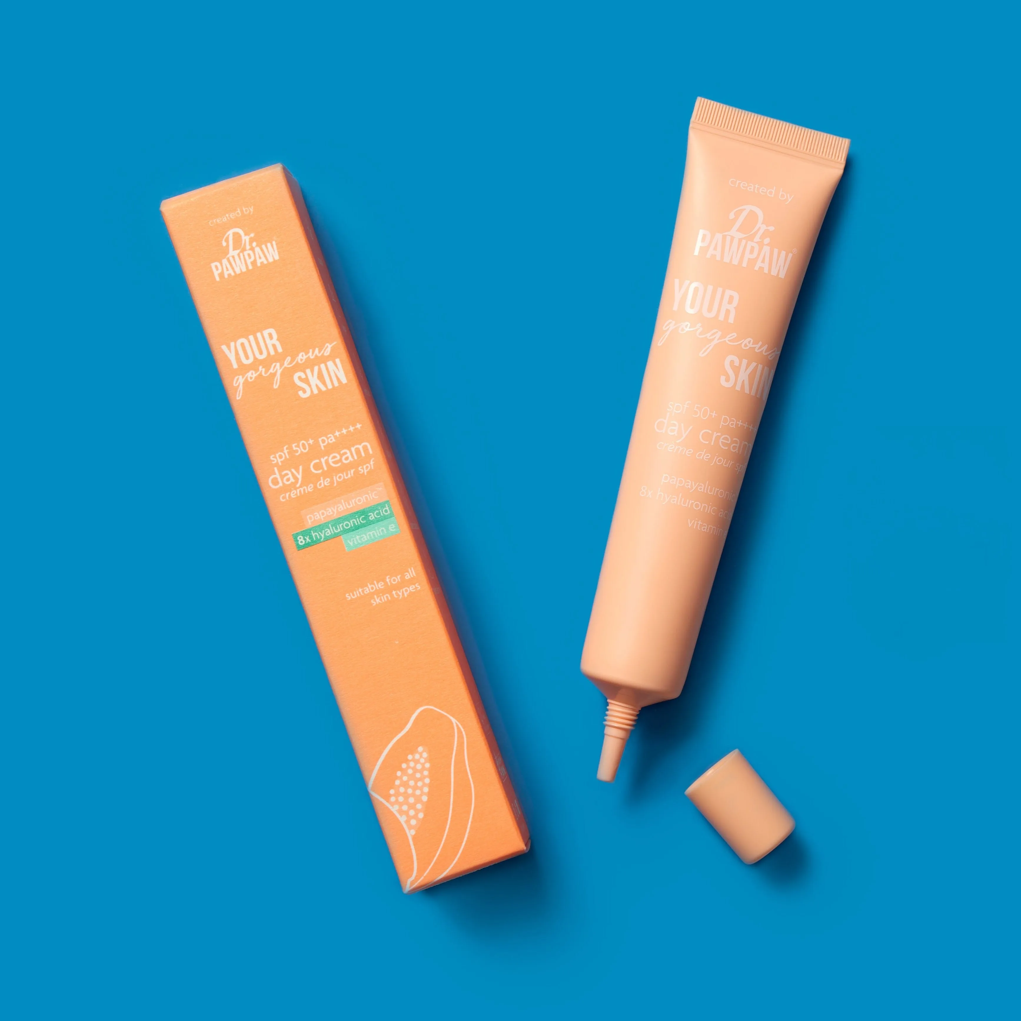 Your Gorgeous Skin SPF 50 PA     Day Cream