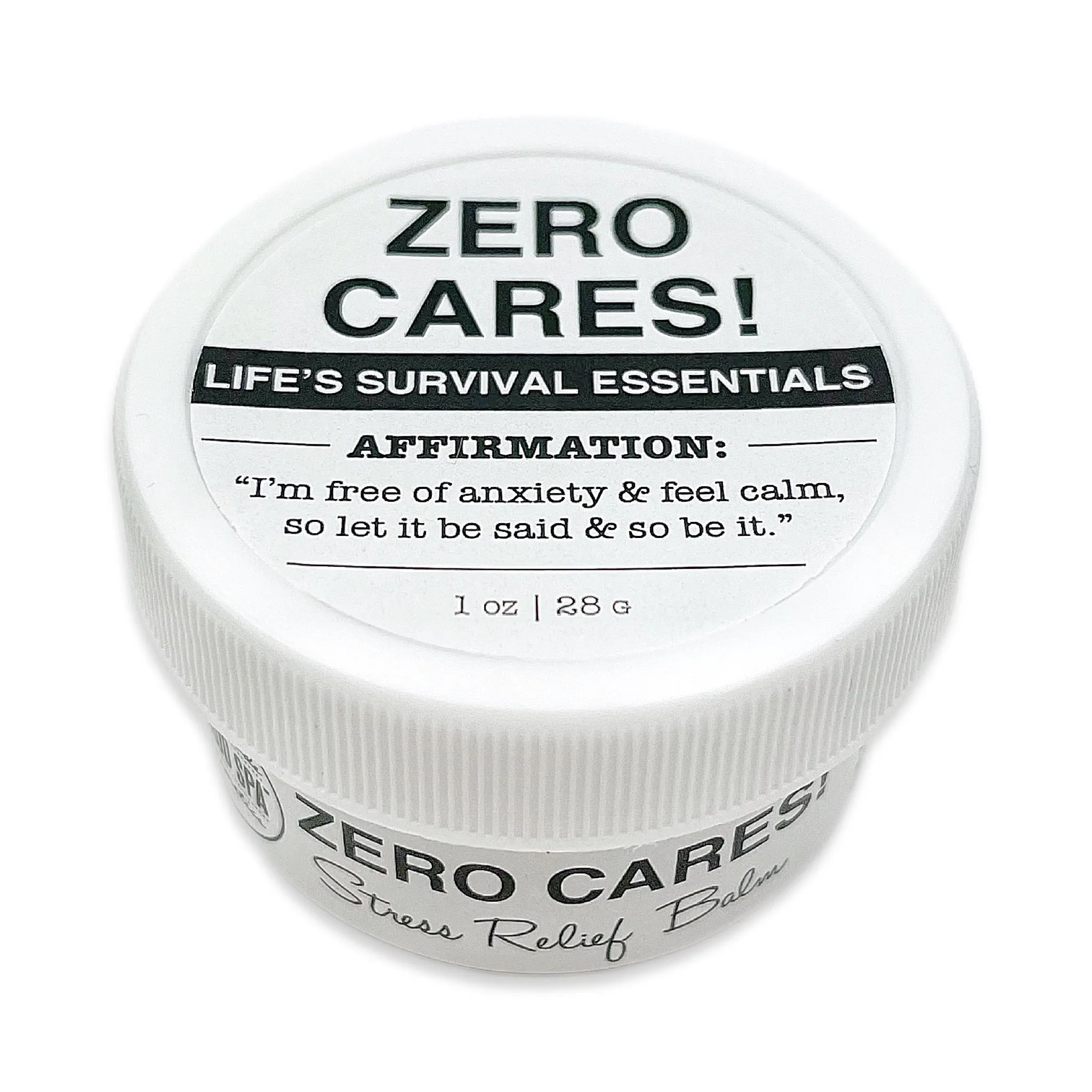 Zero Cares Stress Relief Balm